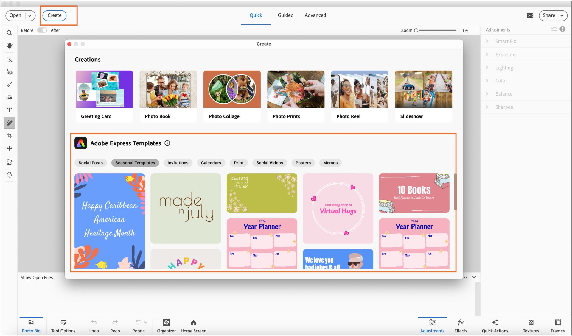 Photoshop Elements 2026 の新機能